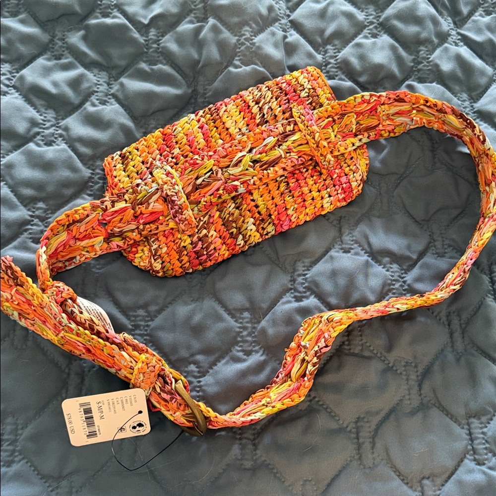 Free People Tutti Frutti Pocket Belt
S/M
NWT - Picture 9 of 10